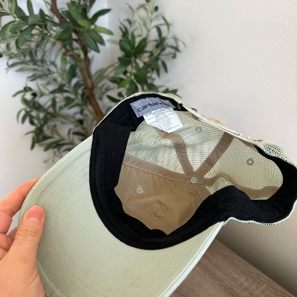 Carhartt Canvas Mesh-Back Cap - Picture 6 of 7